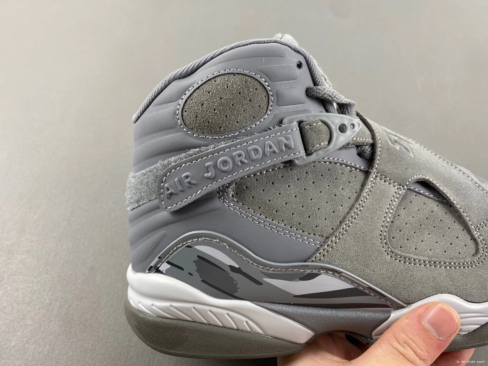 305381-014 8 - Retro Cool Jordan Grey Men's 0310